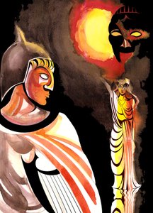 The Mask of Orpheus - opera by Harrison Birtwistle by Neale Osborne
